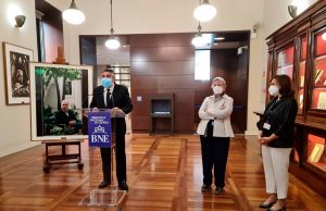 Homenaje a Joan Margarit en la Biblioteca Nacional de España