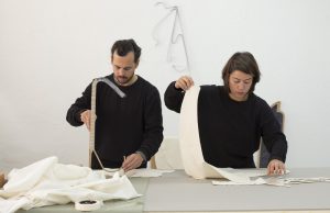 Cubierta brillante en la Sala de Arte Joven Comunidad de Madrid