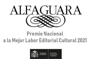 Alfaguara, Premio Nacional a la Mejor Labor Editorial Cultural 2021