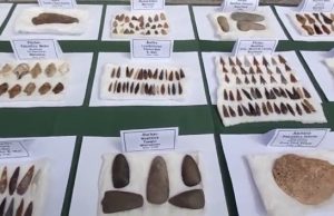 Recuperada una colección de útiles prehistóricos de extraordinario valor arqueológico