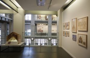 Inaugurada la exposición sobre Arquitectura Atemporal en CentroCentro