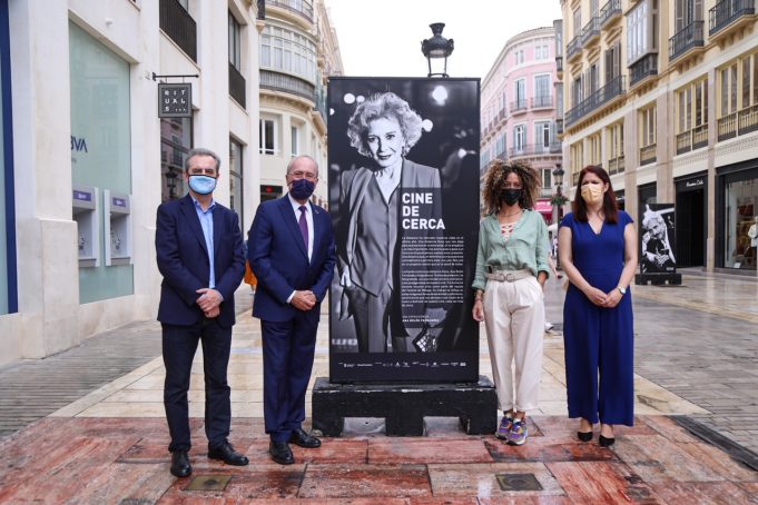 ‘Cine de cerca’ en las calles del 24 Festival de Málaga