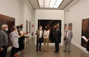 La Calcografía Nacional expone la obra gráfica de Cristina Iglesias