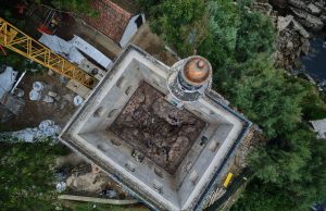Cristina Iglesias interviene el Faro de la Isla de Santa Clara