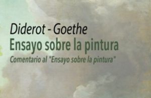 Casimiro publica «Ensayo sobre la pintura» de Diderot – Goethe «Comentario al Ensayo sobre la pintura»