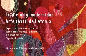 Arte textil de Letonia en el Museo de Artes Decorativas