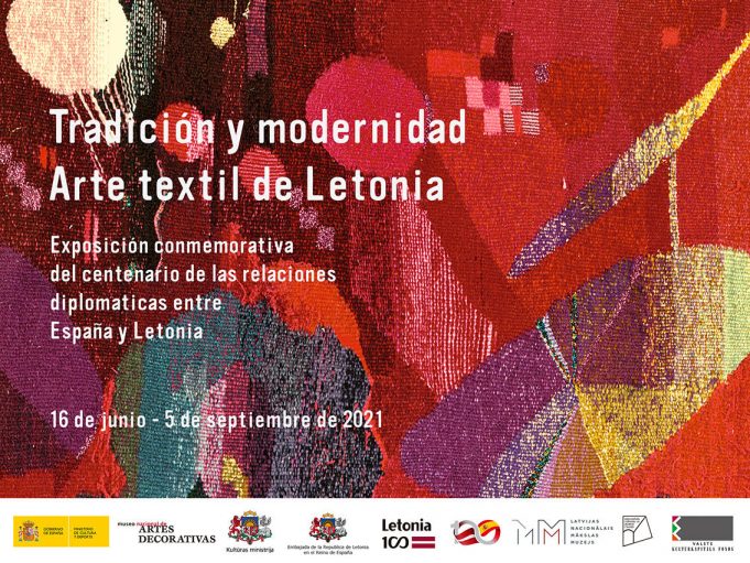 Arte textil de Letonia en el Museo de Artes Decorativas