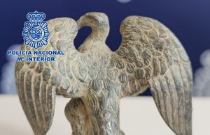 La Policía Nacional recupera piezas arqueológicas gracias al rastreo en redes sociales