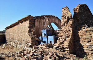 Vergonzoso abandono de una ermita del siglo XIII en Huelva