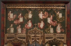 Se renueva la garantía del Estado para un retablo del Prado