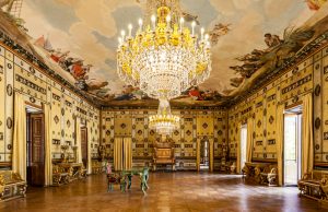 Restauración de emergencia de La Casa del Labrador en Aranjuez