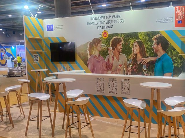 Vinos de Jerez en Madrid Fusión 2