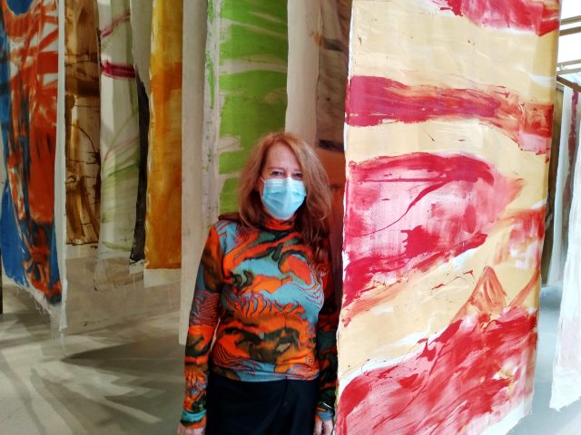 Vivian Suter, foto LOGOPRESS (2)