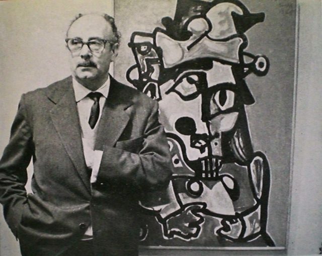 en la Art Gallery Buenos Aires, 1970