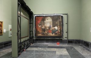 El Museo del Prado restituye la visión original de Las hilanderas