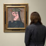 El Museo Nacional del Prado expone Busto de mujer de Picasso