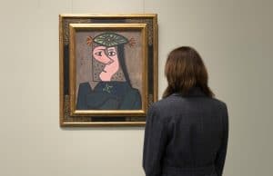 El Museo Nacional del Prado expone Busto de mujer de Picasso