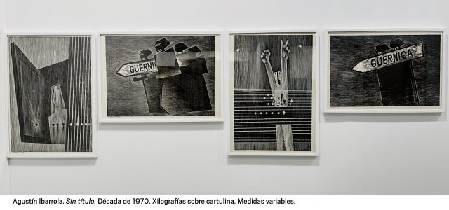 IBARROLA Cuatro Xilografías