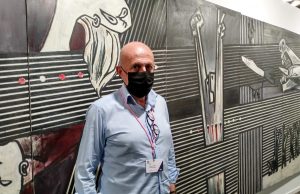 José de la Mano muestra «Guernica» de Ibarrola en ARCOmadrid 2021