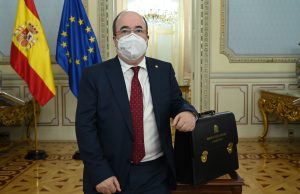 Miquel Iceta, nuevo ministro de Cultura y Deporte