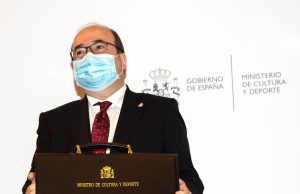 Miquel Iceta toma posesión como ministro de Cultura y Deporte