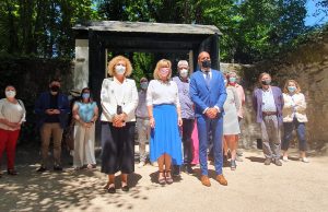 Patrimonio Nacional abre la Puerta de Alfonso XII de La Granja