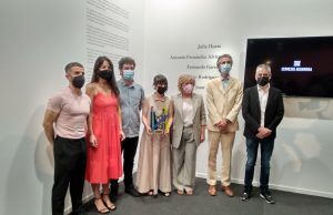 Julia Huete, ganadora del V Premio Cervezas Alhambra de Arte Emergente