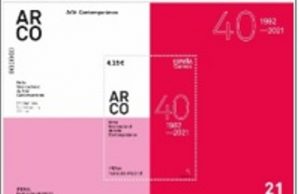Correos presenta un sello dedicado al 40 aniversario de ARCOmadrid