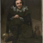 El bufón Calabacillas Velázquez 1635-39 Museo Nacional del Prado