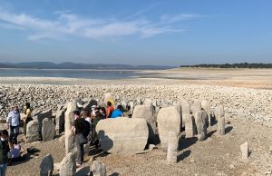 Cultura presenta las actuaciones en el Dolmen de Guadalperal