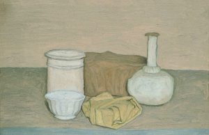 Los infinitos tonos de la paleta de Giorgio Morandi en Mapfre