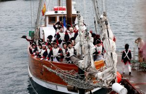 Las fiestas y recreaciones históricas revitalizan el turismo de interior