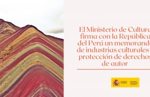 Cultura firma con Perú un memorando de industrias culturales