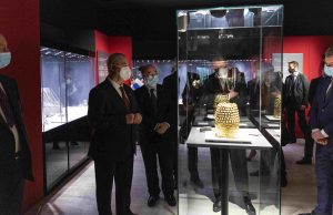 Tesoros arqueológicos de Rumanía en el Museo Arqueológico Nacional