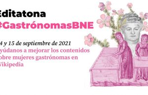 Las mujeres gastrónomas encuentran su espacio en Wikipedia en español