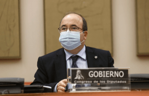 Iceta pide incrementar el gasto en Cultura en los próximos PGE