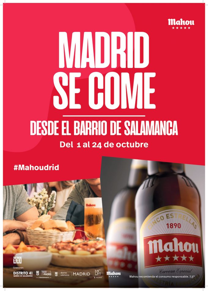 ‘Tercios al Sol’ y ‘Madrid se Come’, rutas de tapas