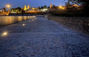 Nuestro Patrimonio recupera el puente medieval de Arévalo