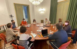 Proyecto de construcción de la biblioteca pública estatal en Barcelona