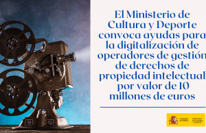 Ayudas para la digitalización de derechos de propiedad intelectual