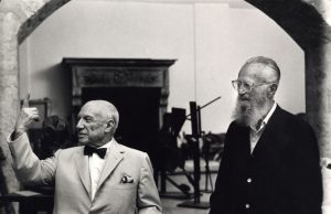 Picasso visto por Otero, en el Museo Picasso Málaga