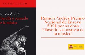 Ramón Andrés, Premio Nacional de Ensayo 2021
