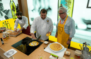 Aceite de oliva con sentido del humor en Salón Gourmets