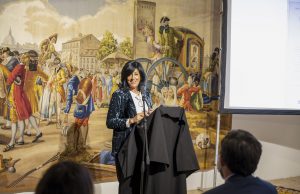 El legado español en EE.UU., en la Real Fábrica de Tapices