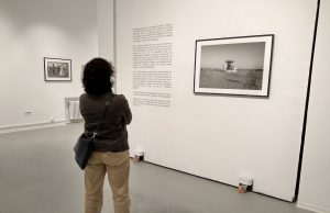 «Horizonte olvidado de arena» de Javier Atienza en Bellas Artes UCM