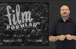 Filmoteca Española accesible para personas sordas