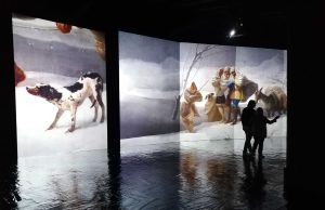 Un paseo entre las obras de Goya en el Fernán Gómez