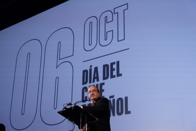 Miquel Iceta: «2022 debe ser el año del renacimiento cultural”
