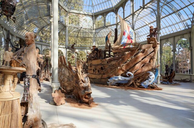 Kidlat Tahimik, Palacio de Cristal, Museo Reina Sofía