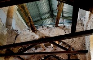 Una torre medieval vuelve a la Lista Roja del Patrimonio